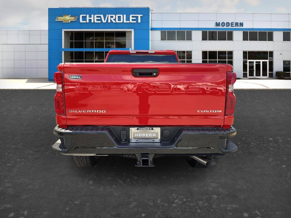 New 2026 Chevrolet Silverado 2500 Custom AWD/4WD image 4