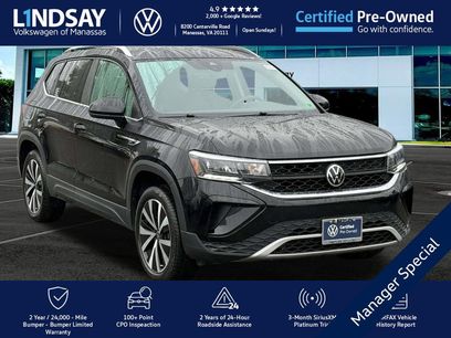 Used 2022 Volkswagen Taos SE