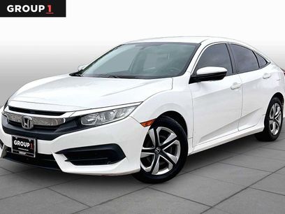 Used 2016 Honda Civic LX
