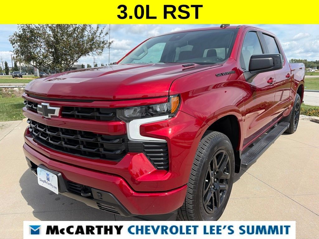 Used 2025 Chevrolet Silverado 1500 RST w/ All Star Edition Plus AWD/4WD image 4
