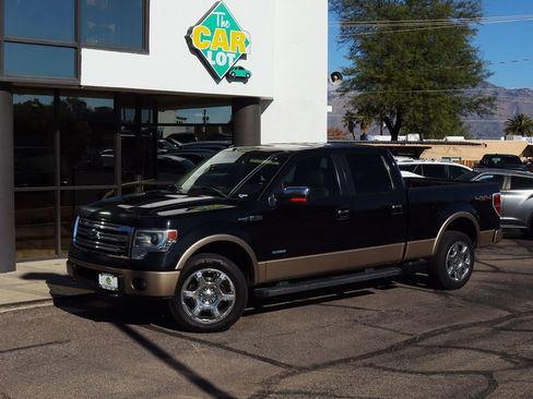 Used 2013 Ford F150 Lariat w/ Luxury Equipment Group image 3