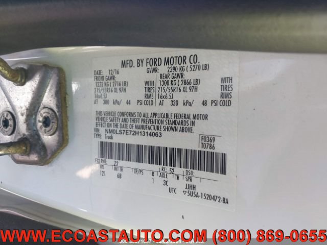 Used 2017 Ford Transit Connect XL FWD image 14