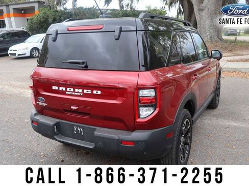 Used 2025 Ford Bronco Sport Outer Banks w/ Outer Banks Tech Package+ image 4