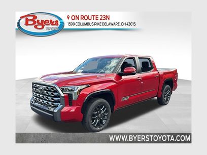 New 2026 Toyota Tundra Platinum
