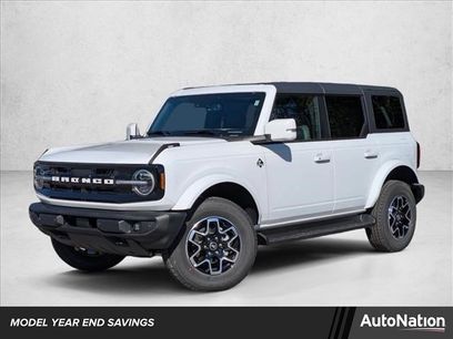 New 2025 Ford Bronco Outer Banks