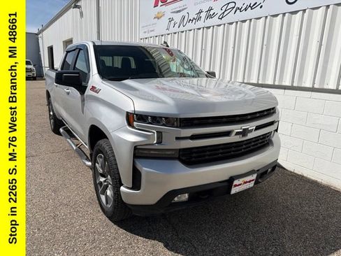 Used 2021 Chevrolet Silverado 1500 RST w/ Convenience Package II AWD/4WD image 7