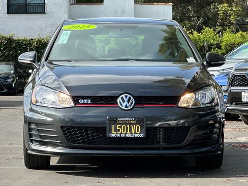 Used 2015 Volkswagen GTI S FWD image 9