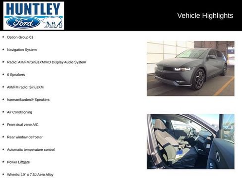 Used 2024 Hyundai Ioniq 5 SEL AWD/4WD image 2