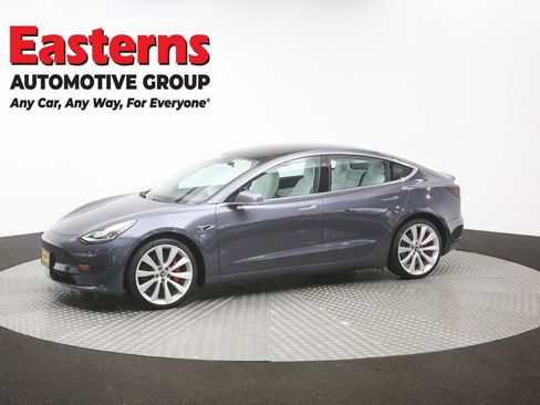 Used 2018 Tesla Model 3 Performance AWD/4WD image 52