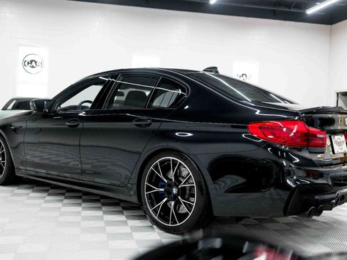 Used 2019 BMW M5 w/ Executive Package AWD/4WD image 8