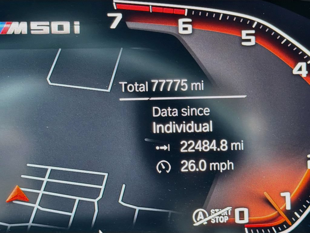 Used 2022 BMW X7 M50i w/ Dynamic Handling Package AWD/4WD image 43