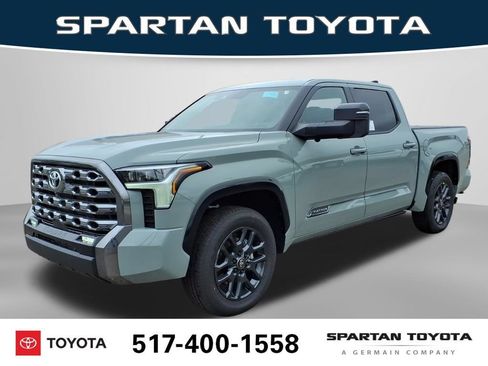 New 2026 Toyota Tundra Platinum AWD/4WD image 1