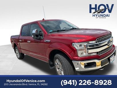 Used 2018 Ford F150 Lariat w/ Equipment Group 502A Luxury