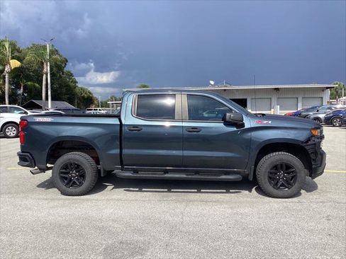 Used 2020 Chevrolet Silverado 1500 Custom Trail Boss w/ Custom Convenience Package AWD/4WD image 8