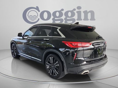 Used 2021 INFINITI QX50 Luxe w/ Appearance Package FWD image 3