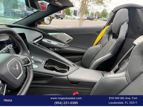 Used 2022 Chevrolet Corvette Stingray Preferred Conv w/ Battery Protection Package RWD image 20