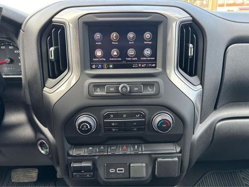 Used 2026 Chevrolet Silverado 1500 Custom w/ Turbomax Blackout Package AWD/4WD image 28