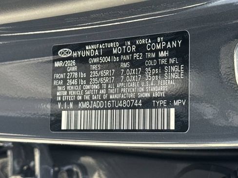 New 2026 Hyundai Tucson Blue SE AWD/4WD image 32