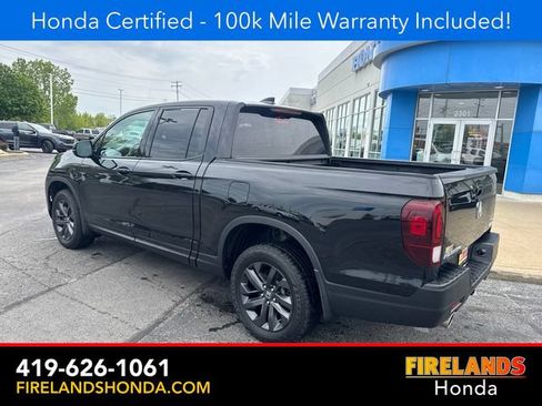 Certified 2023 Honda Ridgeline Sport image 3