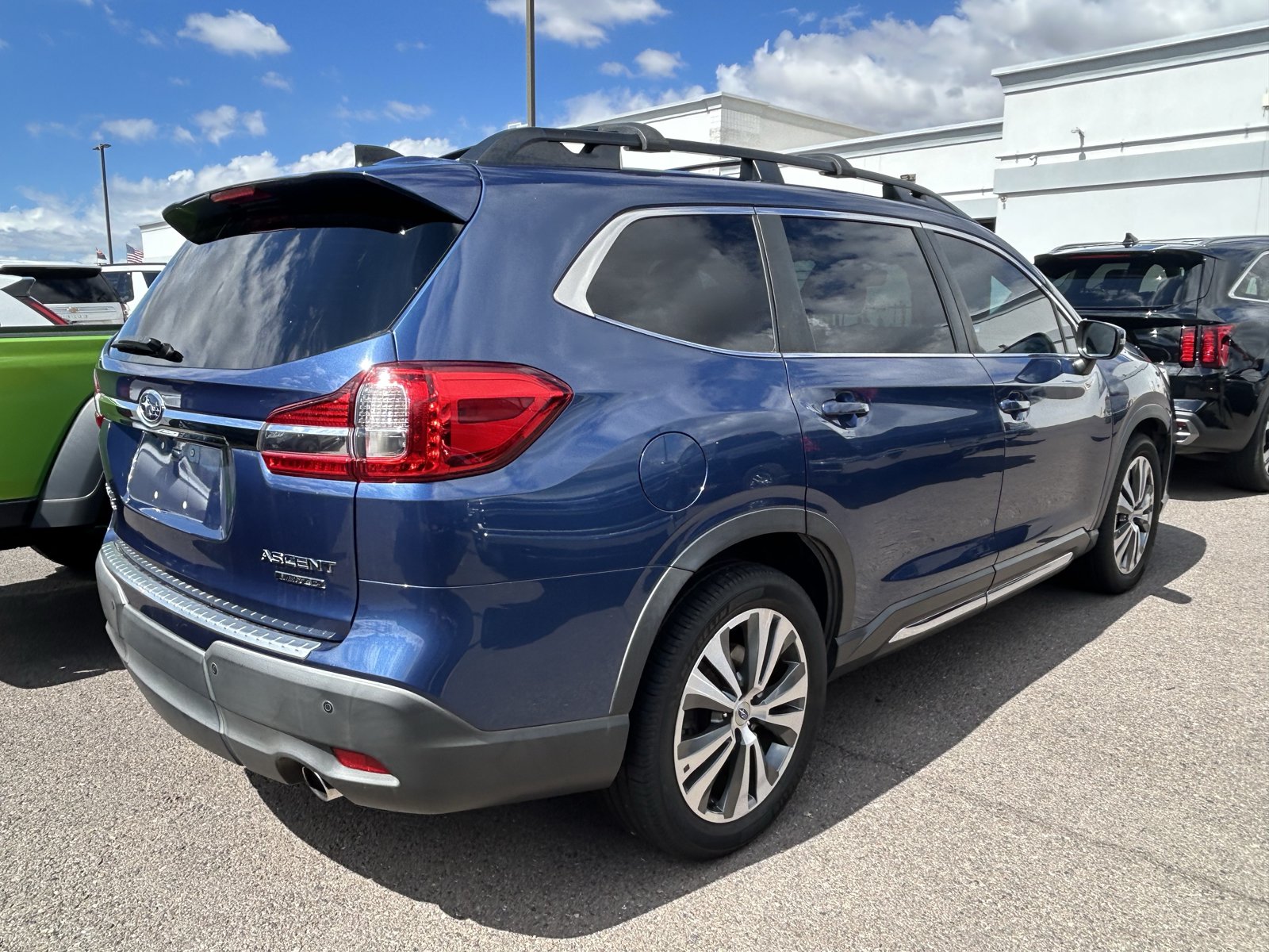 Used 2019 Subaru Ascent Limited AWD/4WD image 4