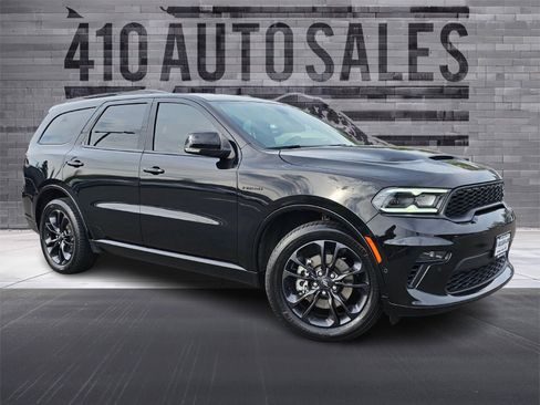 Used 2021 Dodge Durango R/T w/ Blacktop Package AWD/4WD image 1