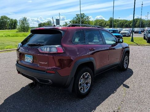 Used 2021 Jeep Cherokee Trailhawk AWD/4WD image 13