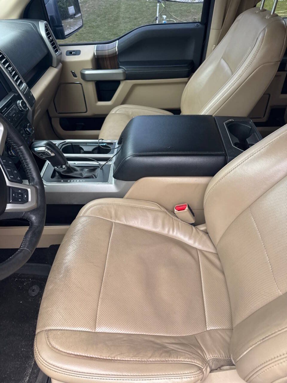 Used 2016 Ford F150 Lariat AWD/4WD image 7