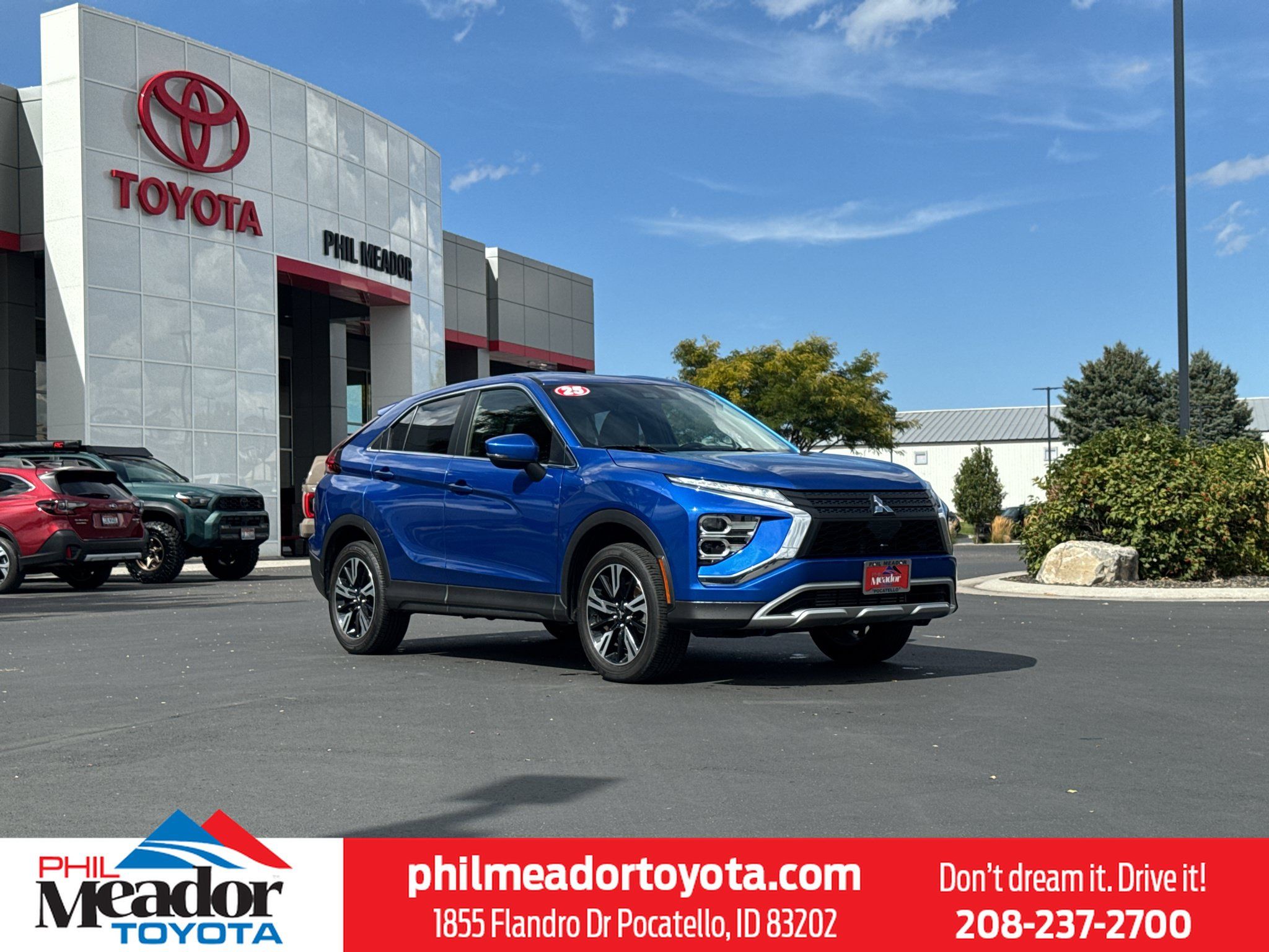 Used 2025 Mitsubishi Eclipse Cross SE AWD/4WD image 1