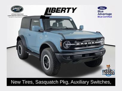 Certified 2023 Ford Bronco Outer Banks w/ Sasquatch Package