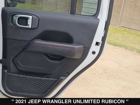 Used 2021 Jeep Wrangler Unlimited Rubicon AWD/4WD image 29