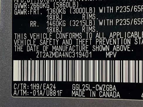 Used 2022 Lexus RX 350 AWD image 29