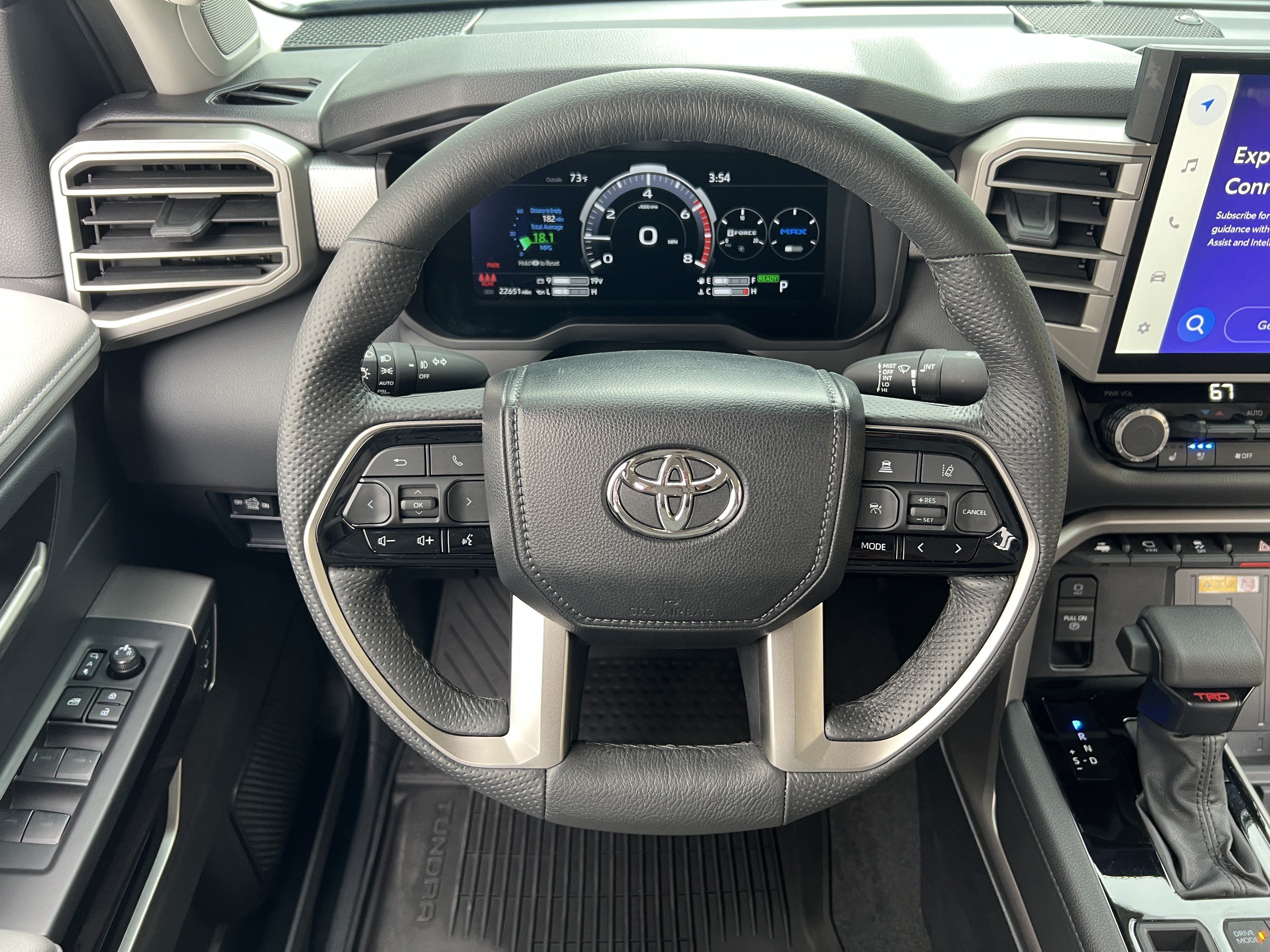 Used 2024 Toyota Tundra Limited w/ TRD Off-Road Package AWD/4WD image 26