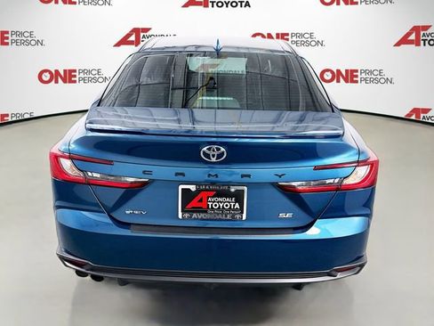 Certified 2025 Toyota Camry SE w/ Multimedia Upgrade Package image 6