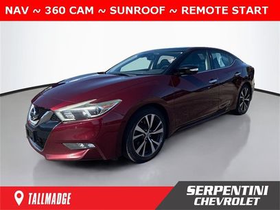 Used 2016 Nissan Maxima Platinum