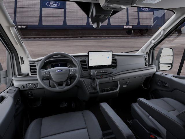 New 2027 Ford Transit 250 148 Medium Roof w/ Electrician Trade Package RWD image 8