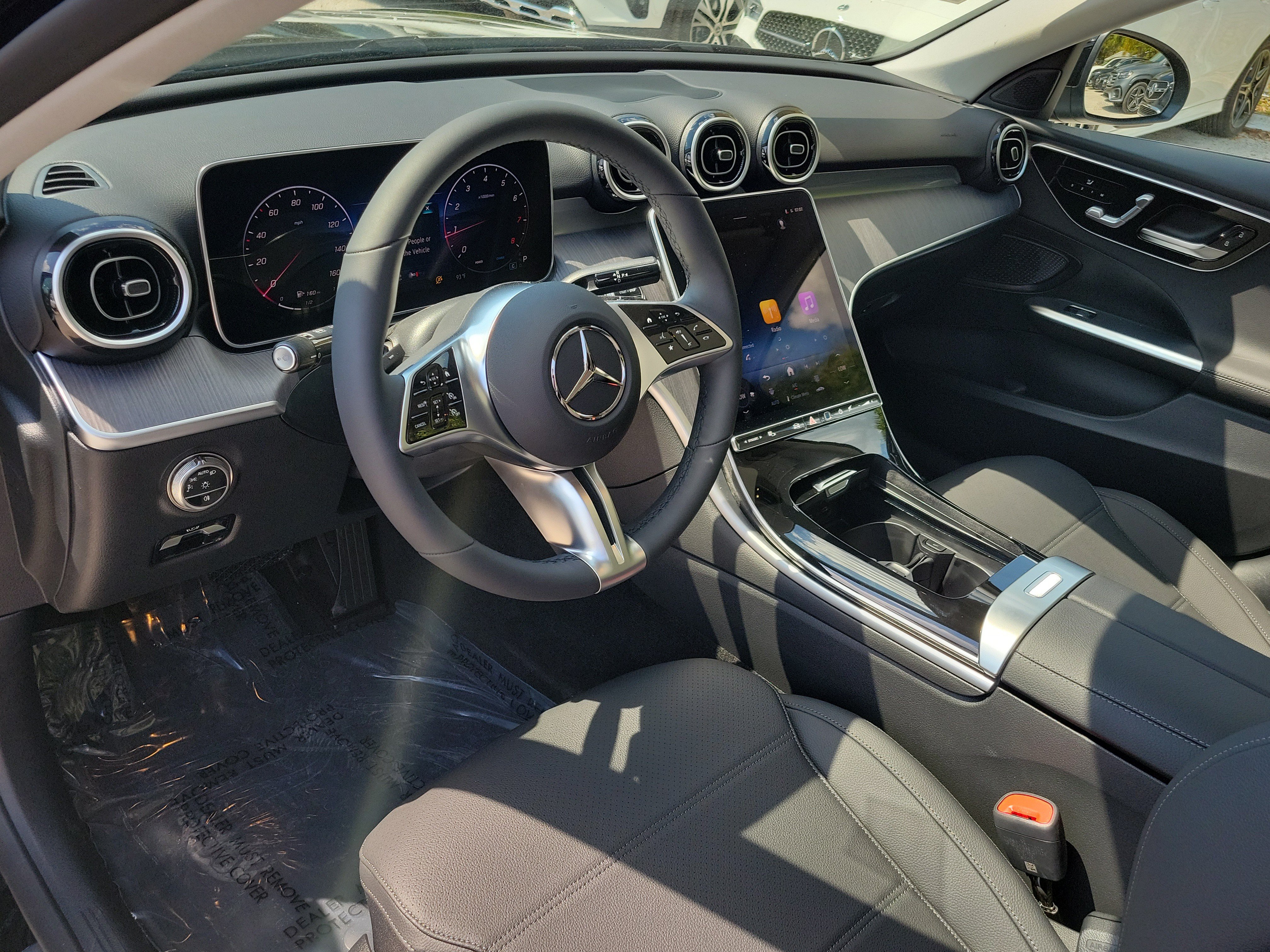 Certified 2026 Mercedes-Benz C 300 4MATIC Sedan image 53