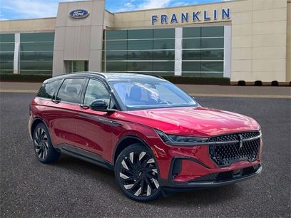 New 2025 Lincoln Nautilus Reserve w/ Jet Appearance Package