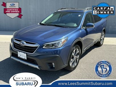 Certified 2021 Subaru Outback Limited XT