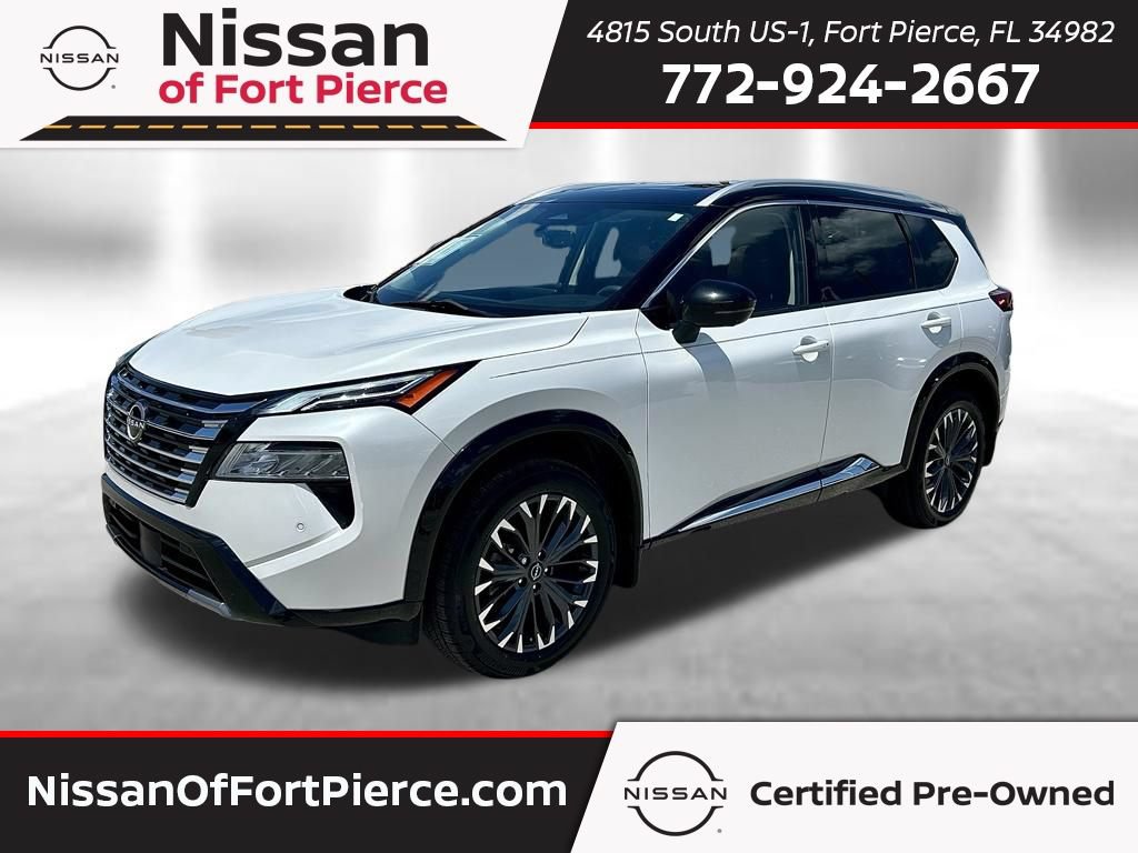 Certified 2024 Nissan Rogue Platinum FWD 360° Tour