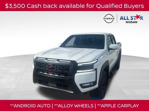 New 2025 Nissan Frontier PRO-4X image 1