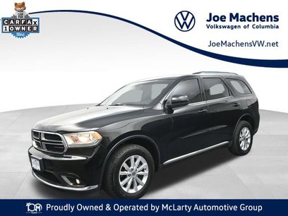 Used 2019 Dodge Durango SXT