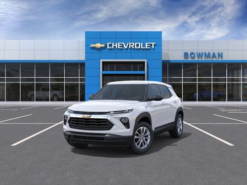 New 2026 Chevrolet TrailBlazer LS w/ LS Convenience Package FWD image 8
