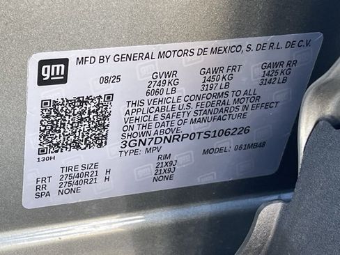New 2026 Chevrolet Equinox EV LT w/ LPO, Tech Bronze Package image 15