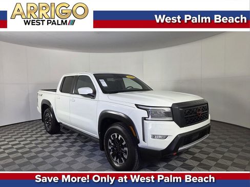 Used 2023 Nissan Frontier Pro-X w/ Technology Package RWD image 1