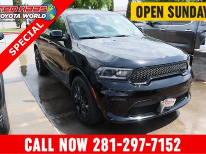 Used 2022 Dodge Durango SXT w/ Blacktop Package