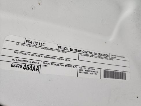 Used 2021 RAM 3500 Laramie image 23