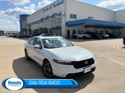 New 2026 Honda Accord Hybrid EX-L