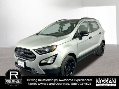 Used 2021 Ford EcoSport SES