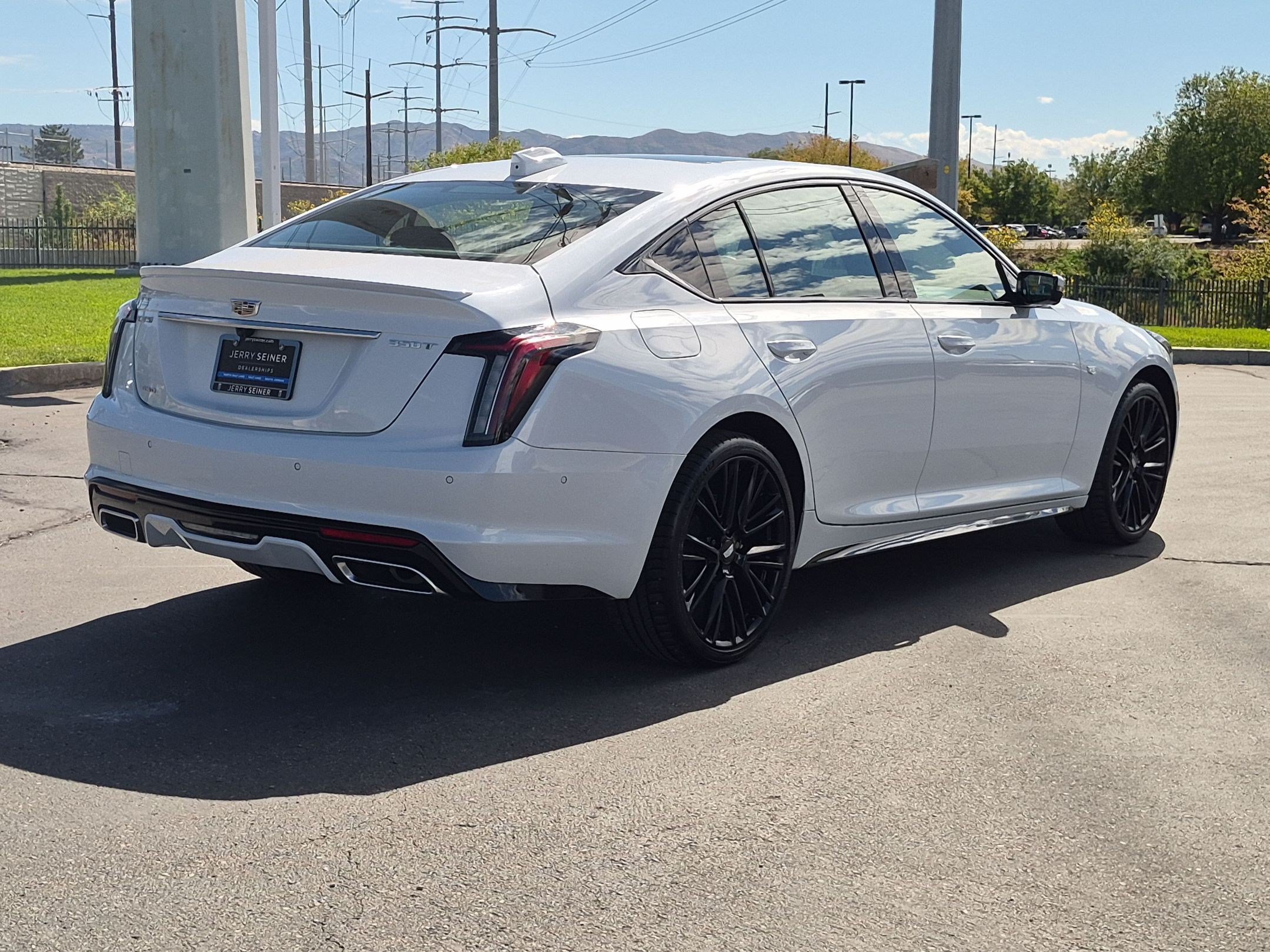Used 2026 Cadillac CT5 Sport w/ Technology Package AWD/4WD image 6