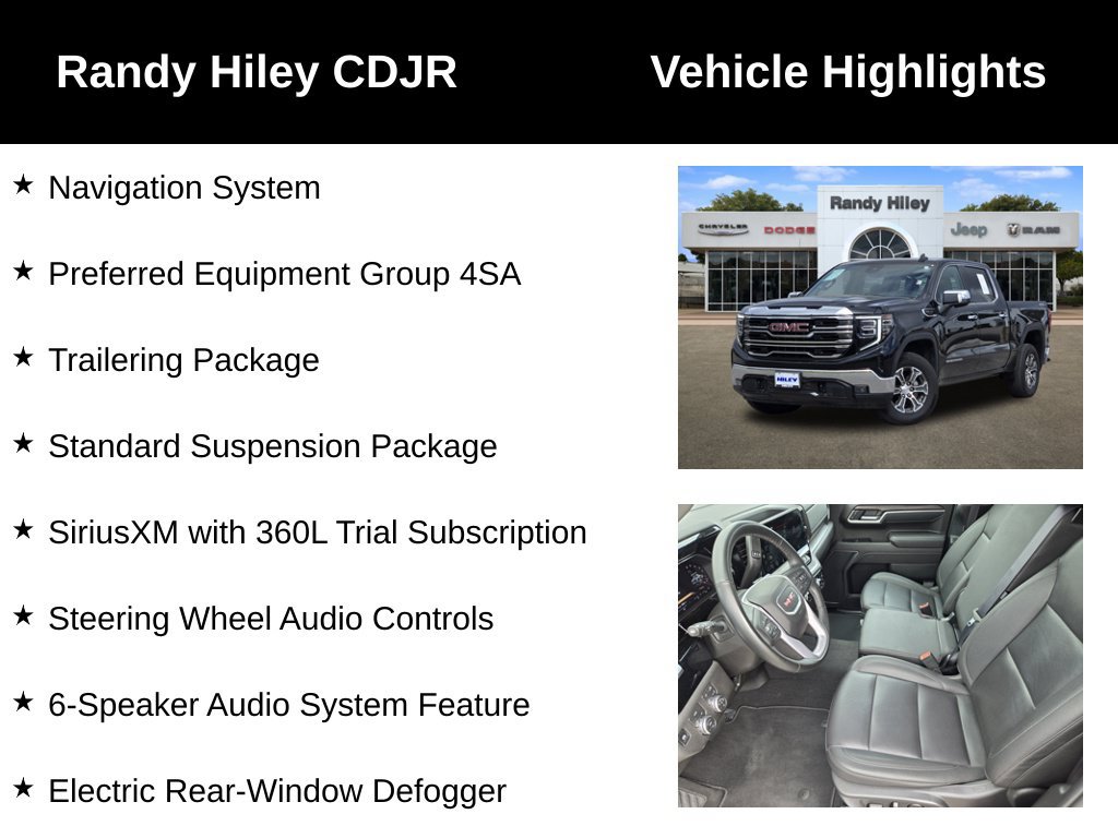 Used 2026 GMC Sierra 1500 SLT AWD/4WD image 5